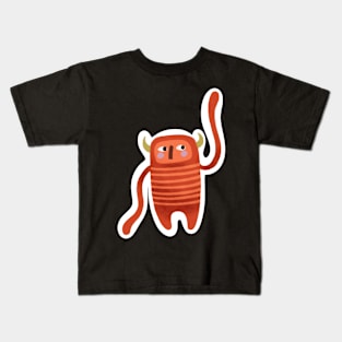 Fantasy creature sticker Kids T-Shirt